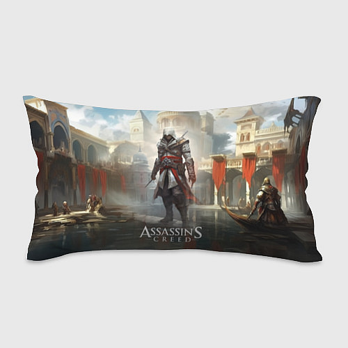 Подушка-антистресс Assassins creed game poster / 3D-принт – фото 1