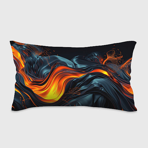 Подушка-антистресс Волнистая темная материя / 3D-принт – фото 1