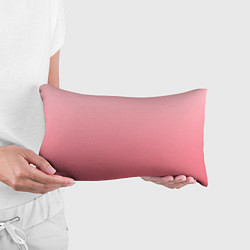 Подушка-антистресс Нежный розовый градиент, цвет: 3D-принт — фото 2