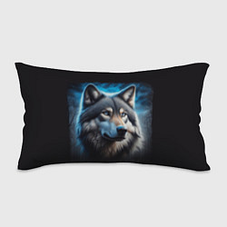 Подушка-антистресс Красивый портрет волка, цвет: 3D-принт