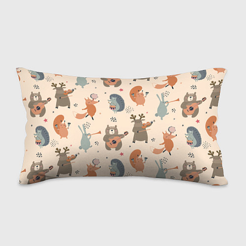 Подушка-антистресс Животные с инструментами / 3D-принт – фото 1