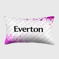 Подушка-антистресс Everton pro football по-горизонтали, цвет: 3D-принт