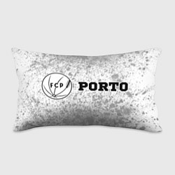 Подушка-антистресс Porto sport на светлом фоне по-горизонтали, цвет: 3D-принт