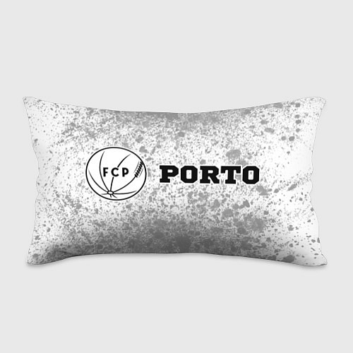 Подушка-антистресс Porto sport на светлом фоне по-горизонтали / 3D-принт – фото 1