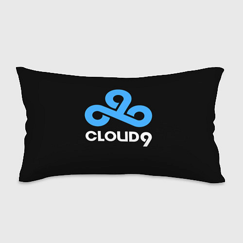 Подушка-антистресс Cloud9 - esports logo / 3D-принт – фото 1