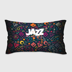 Подушка-антистресс Jazz improvisation, цвет: 3D-принт