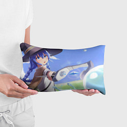 Подушка-антистресс Реинкарнация Безработного Рокси, цвет: 3D-принт — фото 2