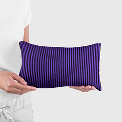 Подушка-антистресс Полосатый яркий фиолетовый, цвет: 3D-принт — фото 2