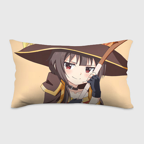 Подушка-антистресс Konosuba Мэгумин cute / 3D-принт – фото 1