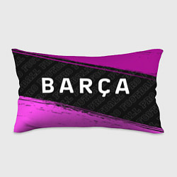 Подушка-антистресс Barcelona pro football по-горизонтали, цвет: 3D-принт