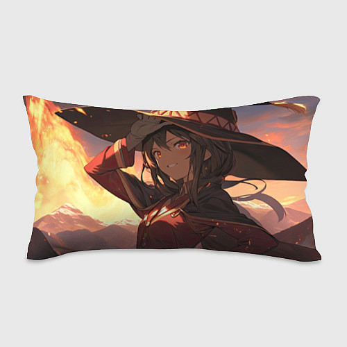 Подушка-антистресс Konosuba Мэгумин cute / 3D-принт – фото 1