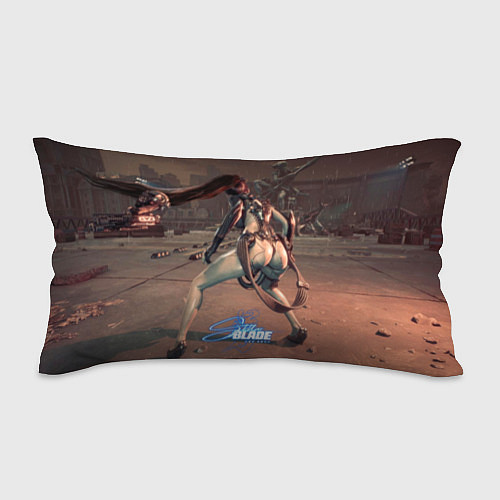 Подушка-антистресс Stellar Blade Eve green style / 3D-принт – фото 1