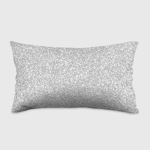 Подушка-антистресс Светлый серый текстура камень / 3D-принт – фото 1