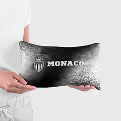 Подушка-антистресс Monaco sport на темном фоне по-горизонтали, цвет: 3D-принт — фото 2