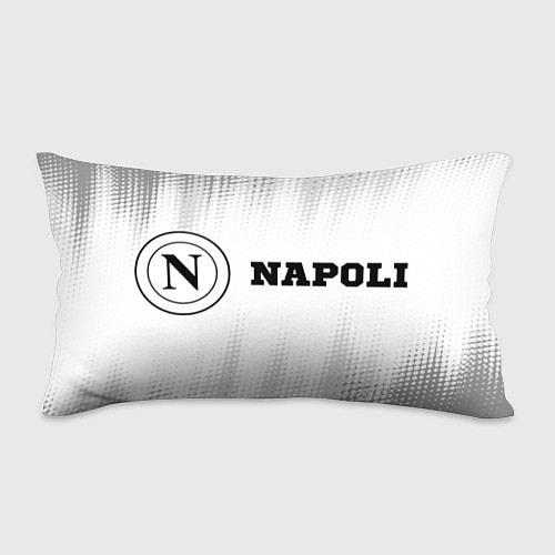 Подушка-антистресс Napoli sport на светлом фоне по-горизонтали / 3D-принт – фото 1