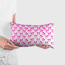 Подушка-антистресс Marshmello pink colors, цвет: 3D-принт — фото 2