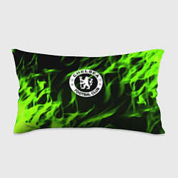 Подушка-антистресс Chelsea sport club fc fire, цвет: 3D-принт