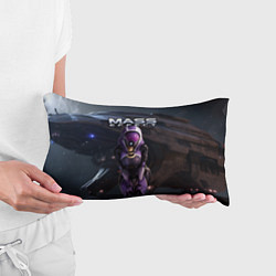 Подушка-антистресс Mass Effect ТалиЗора и космический корабль, цвет: 3D-принт — фото 2