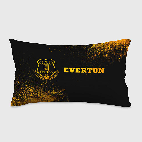 Подушка-антистресс Everton - gold gradient по-горизонтали / 3D-принт – фото 1
