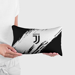 Подушка-антистресс Juventus краски, цвет: 3D-принт — фото 2