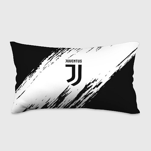 Подушка-антистресс Juventus краски / 3D-принт – фото 1