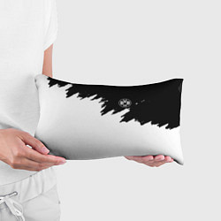 Подушка-антистресс Borussia краски белые, цвет: 3D-принт — фото 2