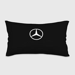 Подушка-антистресс Mercedes benz logo white