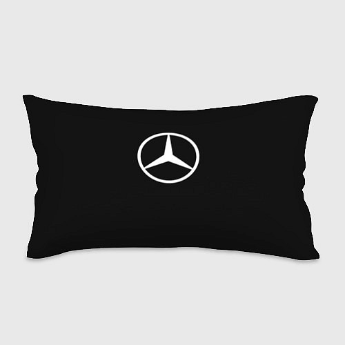 Подушка-антистресс Mercedes benz logo white / 3D-принт – фото 1