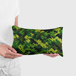 Подушка-антистресс Camouflage - pattern ai art, цвет: 3D-принт — фото 2