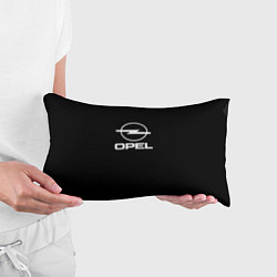 Подушка-антистресс Opel logo white, цвет: 3D-принт — фото 2