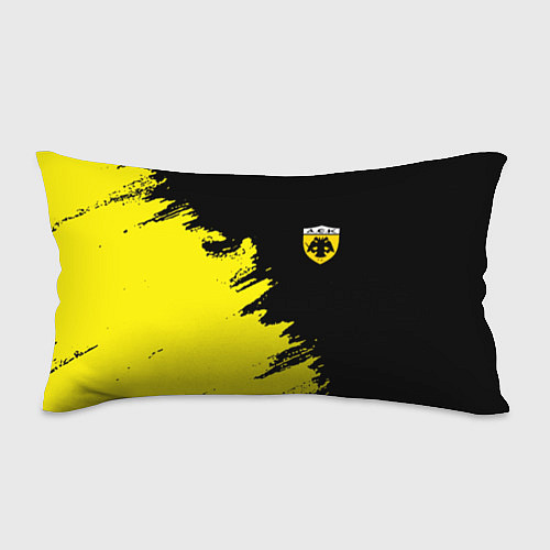 Подушка-антистресс AEK sport color yellow / 3D-принт – фото 1