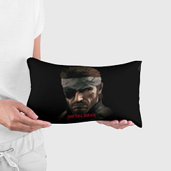 Подушка-антистресс Metal gear Venom Snake, цвет: 3D-принт — фото 2