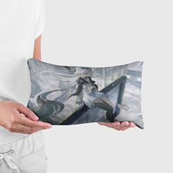 Подушка-антистресс Honkai Star Rail Firefly smile, цвет: 3D-принт — фото 2