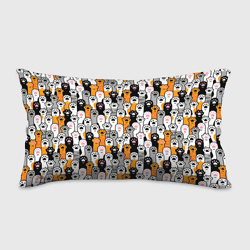 Подушка-антистресс Кошачьи лапы / 3D-принт – фото 1