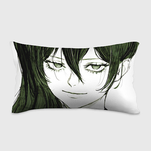 Подушка-антистресс Зеленоглазая Юбель / 3D-принт – фото 1