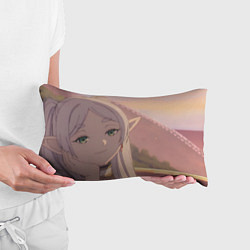 Подушка-антистресс Frieren Cute, цвет: 3D-принт — фото 2