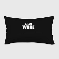Подушка-антистресс Alan Wake white logo