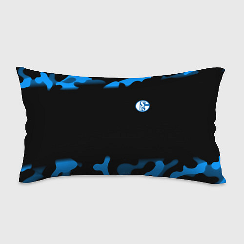 Подушка-антистресс Schalke 04 fc camo / 3D-принт – фото 1
