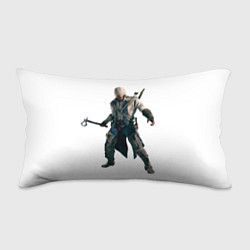 Подушка-антистресс Assasins Creed 3, цвет: 3D-принт