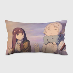 Подушка-антистресс Фрирен и Ферн рядом, цвет: 3D-принт