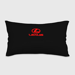 Подушка-антистресс Lexus red logo