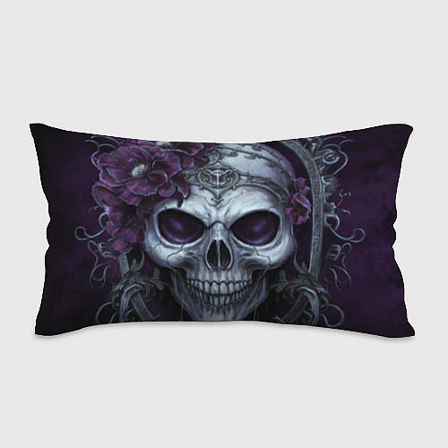 Подушка-антистресс Готический Череп гигантский / 3D-принт – фото 1