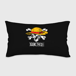 Подушка-антистресс One piece - череп и кости