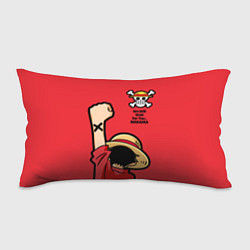 Подушка-антистресс One Piece - captain Monkey D Luffy