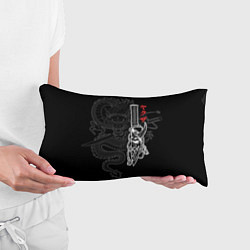 Подушка-антистресс Хання на японском ноже, цвет: 3D-принт — фото 2