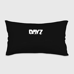 Подушка-антистресс Dayz logo white, цвет: 3D-принт