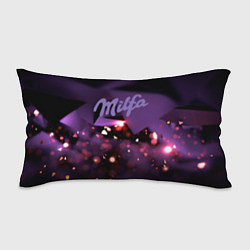 Подушка-антистресс Milfa logo, цвет: 3D-принт