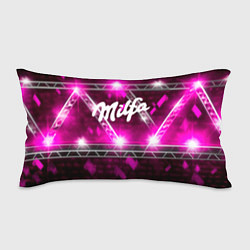 Подушка-антистресс Milfa в стиле milka, цвет: 3D-принт
