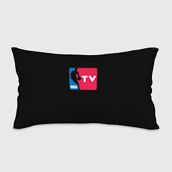 Подушка-антистресс NBA tv logo