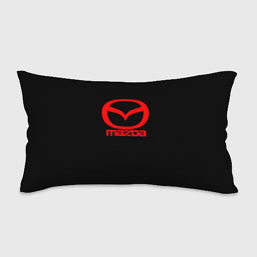 Подушка-антистресс Mazda red logo / 3D-принт – фото 1